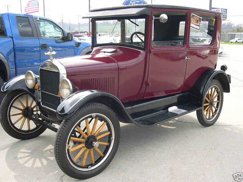 Model T Ford Forum Nice Maroon Color For 1926
