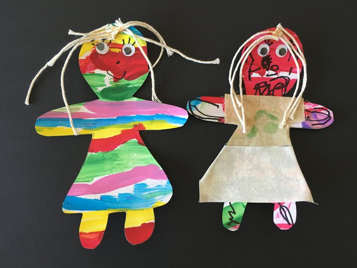 The Art Curator for Kids-Guatemalan Worry Dolls-finished dolls