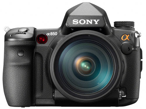Sony Alpha A850 Full-frame DSLR