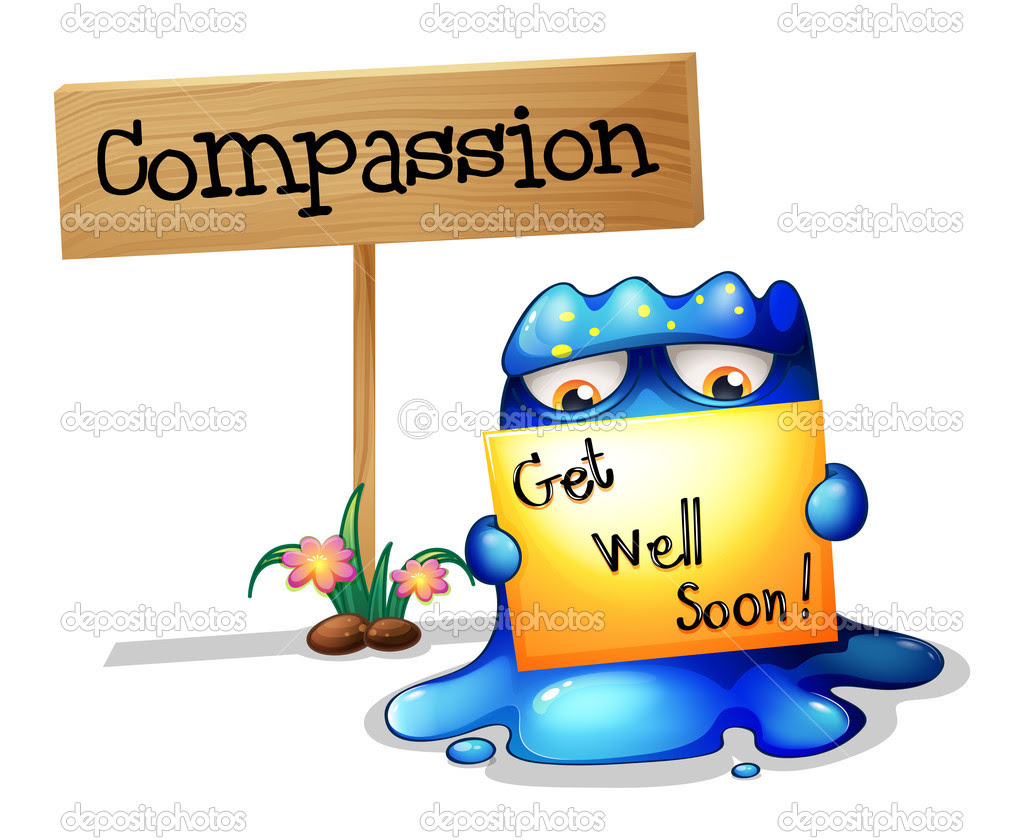 Atypiques Mag Compassion International Clipart In Pack 4781