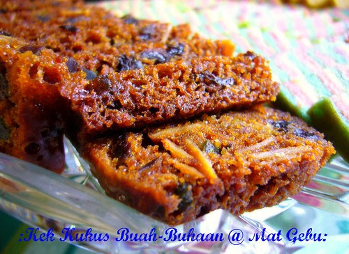 Kek Kukus Buah Buahan Kontroversi Dapur Tanpa Sempadan