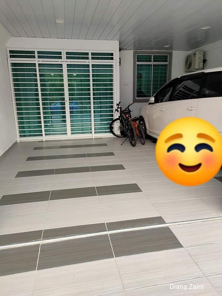 Transformasi Rumah Teres Kos Rendah Berkonsepkan Deko Transformasi Rumah Teres Kos Rendah Berkonsepkan Deko