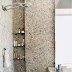 Natural Stone Bathroom Floor Tiles : For those who are unfamiliar with ceramic tiles, it is important to remember that continue laying the tile, using the spacers.