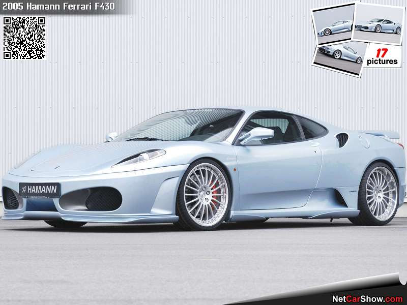 Hamann Ferrari F430 wallpaper # 01 of 17, MY 2005, picture size: 1280x960