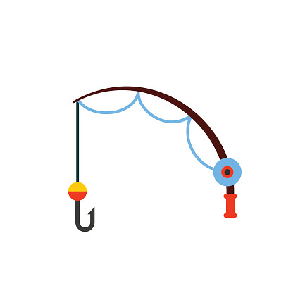 Free Free 281 Clipart Fishing Pole Svg SVG PNG EPS DXF File