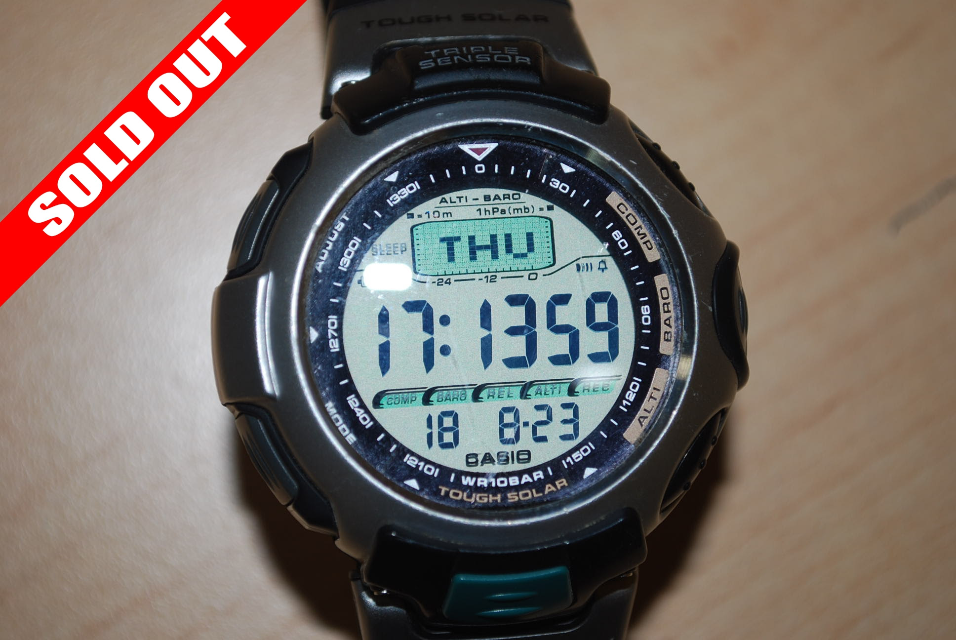 ☆販売価格 4800円☆ カシオ PRO TREK プロトレック PRG-50 入荷 