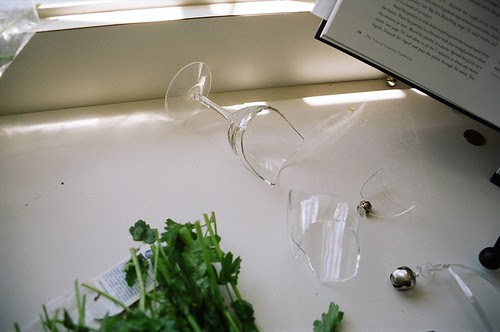 broken glass