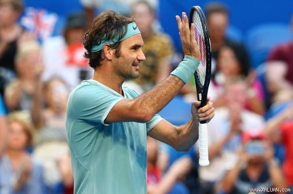Federer rơi vào nhánh đấu khó ở Australian Open