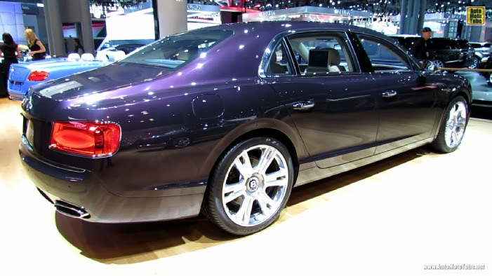 2014 Bentley New Flying Spur at 2013 New York Auto Show