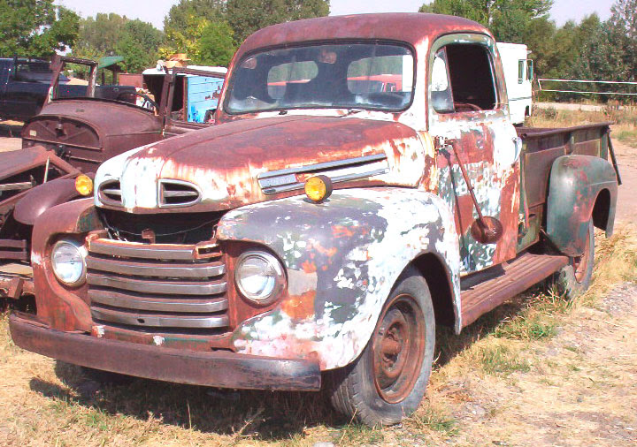 1950 Ford Pickup Information And Photos Momentcar