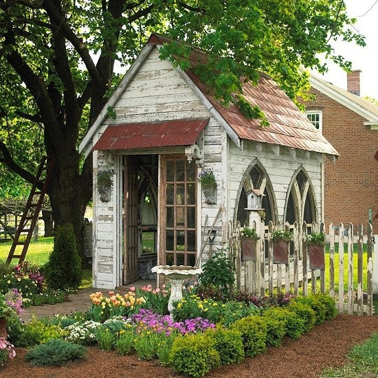 SHED GARDEN-IDEAS | Craft Ideas | Pinterest