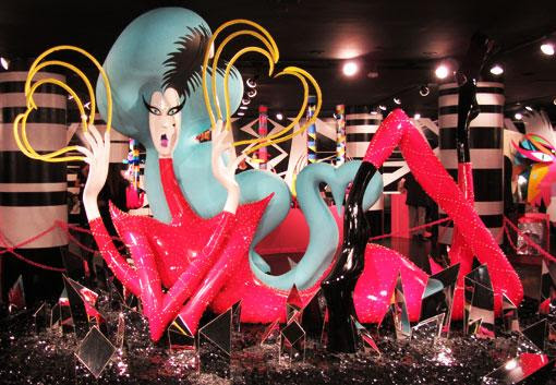 Gaga at Barneys