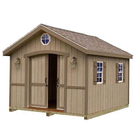 barns cambridge  ft   ft wood storage shed kit