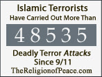 Thousands of Deadly Islamic Terror Attacks Since 9/11