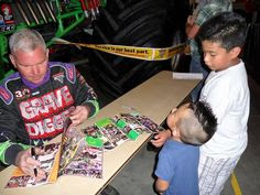 Grave Digger Monster Truck Driver