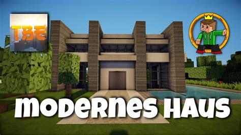 minecraft modernes haus bauen thebadexperience jannis