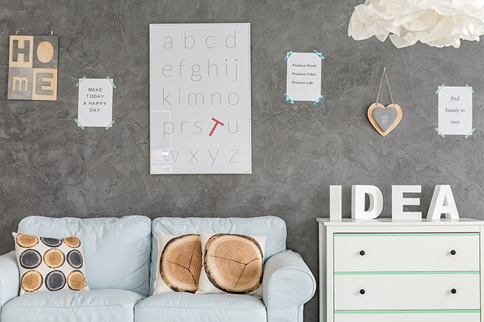 壁をおしゃれに飾るインテリアのテクニック スタックストー公式オンラインストア