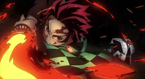 鬼滅の刃 19話 アニメ感想 神回 炭次郎のヒノカミ神楽と禰豆子の血鬼術 ラフアニメ