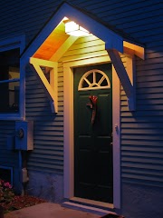 Tren Gaya 21+ Modern Front Door Overhang