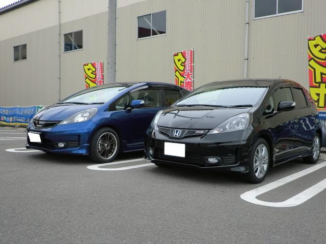 元エボ4乗りのフィットrsとの日常 D チームステッカー受け取り そしてプチオフ