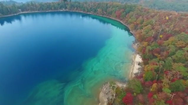 宮崎県 えびの高原 九州地方の紅葉名所 Feel 55