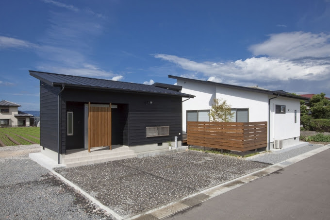 木の香りに癒される北欧モダンの平屋 馬場住宅株式会社