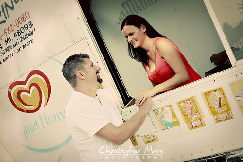 Jahn Engagement Macomb Twp MI