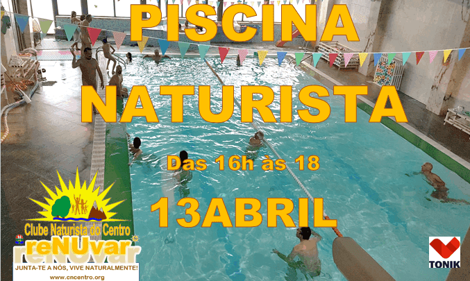 Piscina indoor Naturista