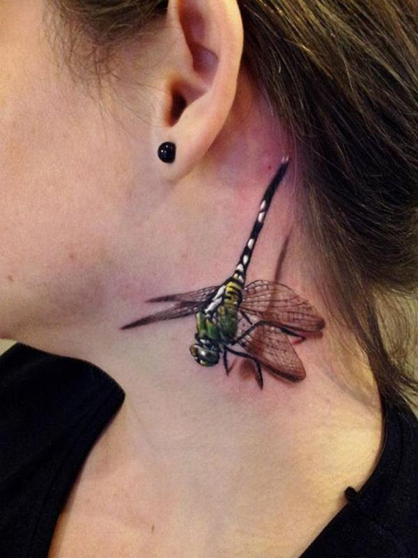 dragonfly tattoo