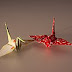How to Make a Paper Flapping Origami Crane