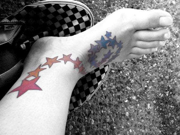 foot tattoos