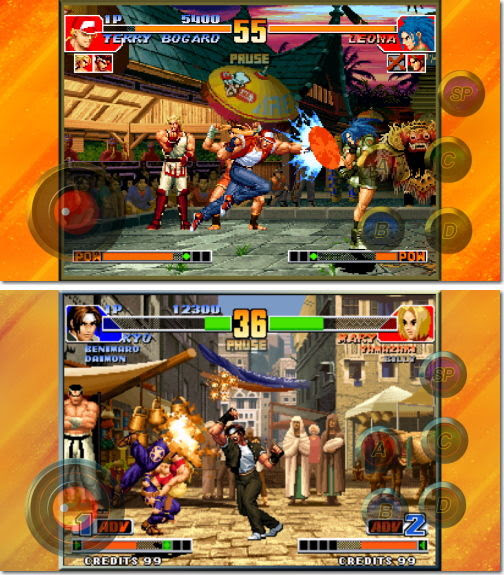 The King Of Fighters 97 98 Iphone Ac 番外レポート