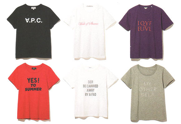 大人のロゴｔシャツブランド 30代 40代女性にも レディースme
