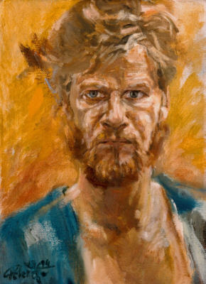 Atelier Peter F., Maler, Grafiker, leipziger Schule, Malerei, Portraits