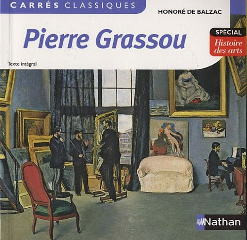 Couverture Pierre Grassou