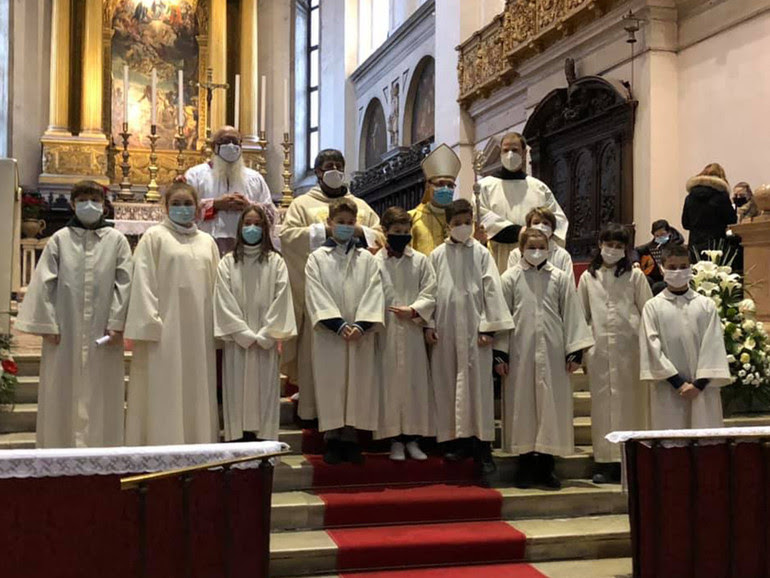 Santa Giustina in Padova. Ragazzi, famiglie, comunità ...