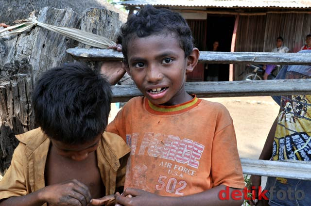 Kondisi Bocah Perbatasan RI-Timor Leste