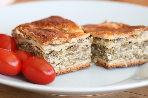 Spinach and feta pie / Spinati-fetapirukas