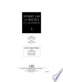 Internet Law and Practice in California