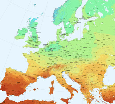 world map europe. Blakeney google map this