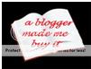 A blogger made me buy it