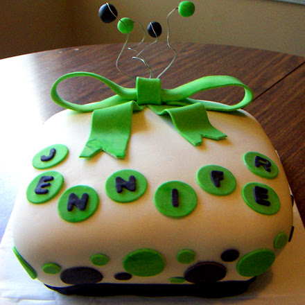 Happy 18th Birthday, Jennifer!