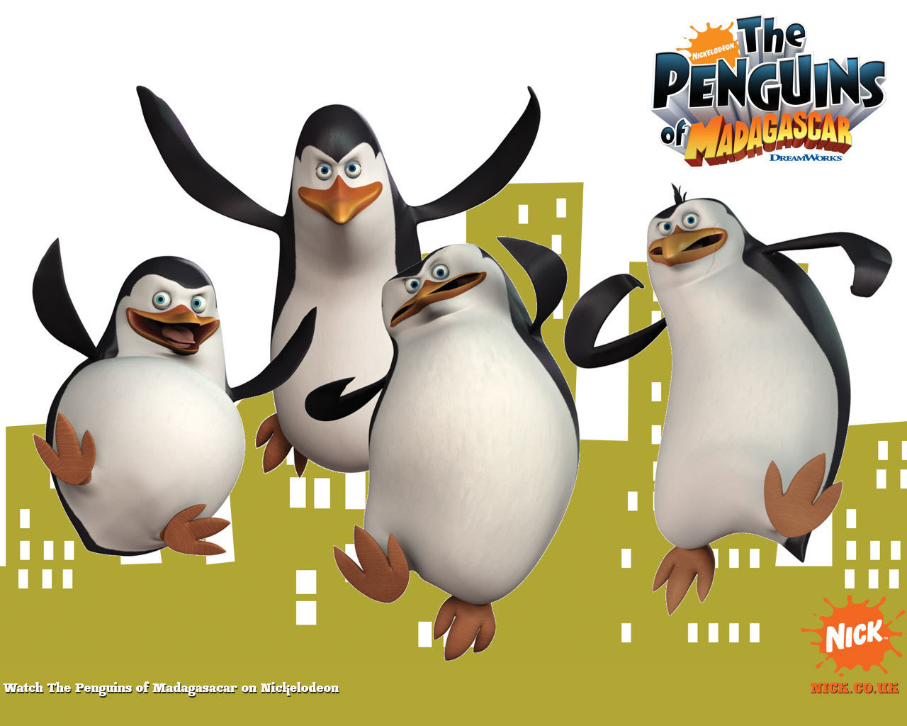 Pom 壁紙 ペンギンズ From マダガスカル 壁紙 ファンポップ