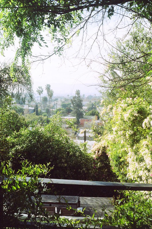 Where we stayed in LA