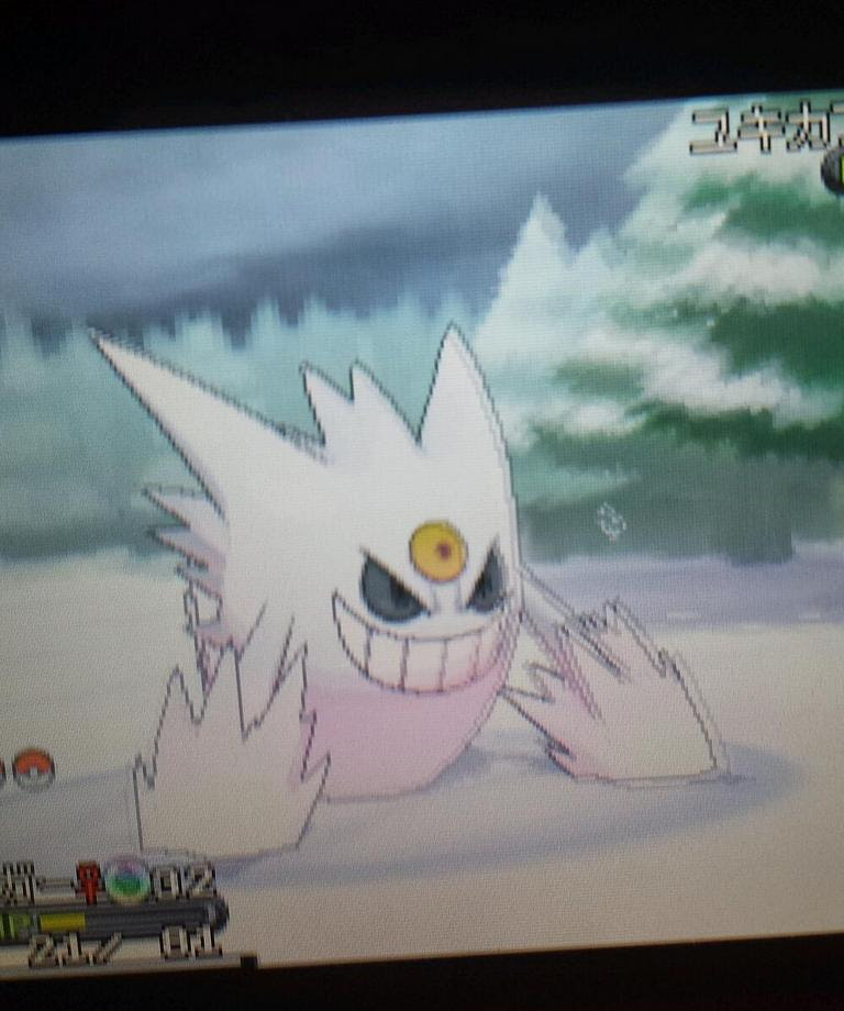 ポケモンxy メガ進化ポケモンの色違い メガゲンガー メガリザードンy ポケモン剣盾 ソードシールド 攻略 最新情報 Pokemon Times