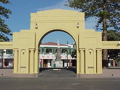New Napier Arch, Napier