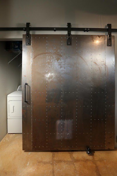 Industrial Style Interior Doors