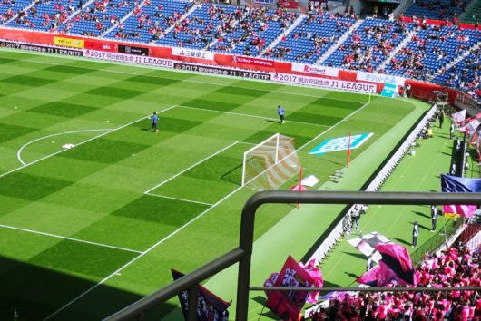 アウェイ観戦 埼玉スタジアム02のスタジアムガイド