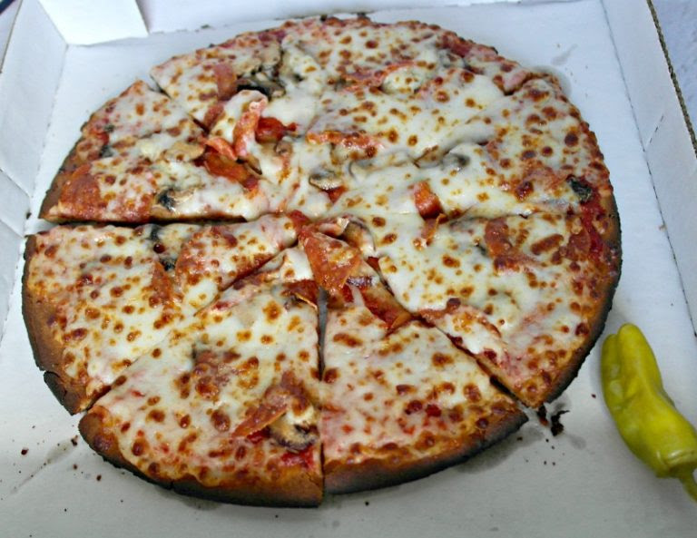 Back to School With Papa John's Gluten-Free Crust Pizza