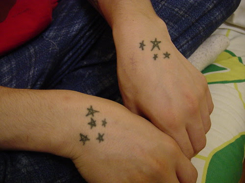 Star Wrist Tattoo